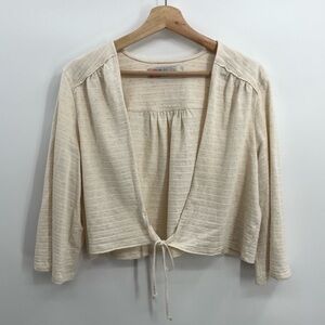 Free People Beach Tie Front Cardigan